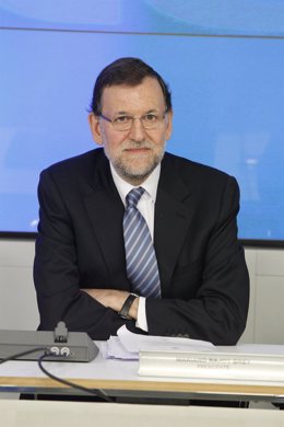 Mariano Rajoy en la Comisión Ejecutiva del PP