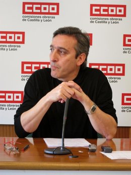 El Secretario De Empleo Y Formación De CC.OO Cyl, Saturnino Fernández