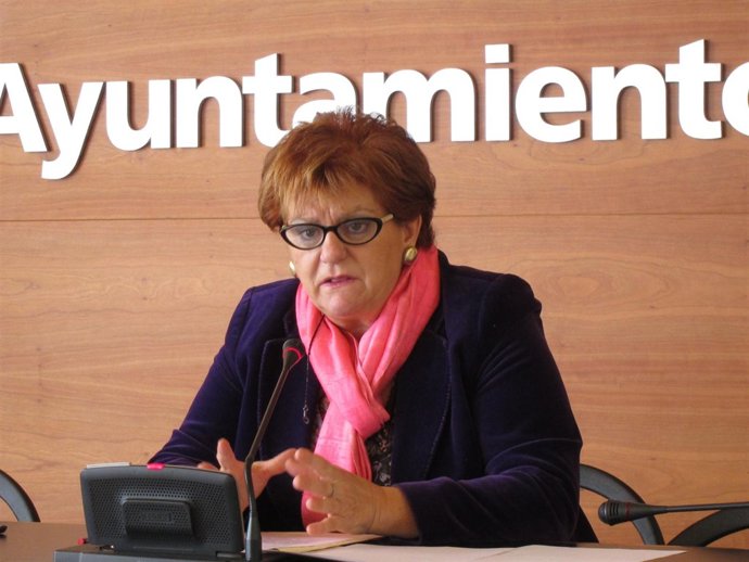 La concejala de Mujer, Conchi Bravo.