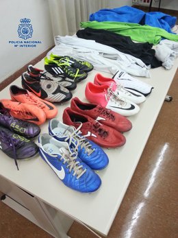 Botas robo salto del caballo