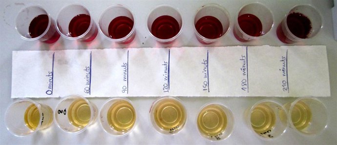 Estudio sobre irradiación ultravioleta para la conservación del vino