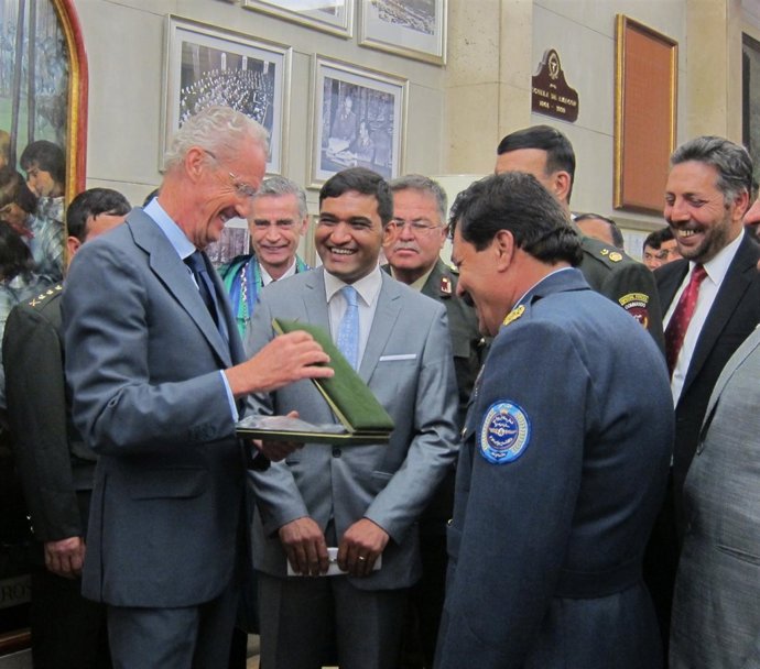 El ministro de Defensa, Pedro Morenés