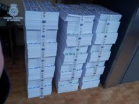 Detienen en Málaga a un hombre por reproducir cartones de bingo sin autorización