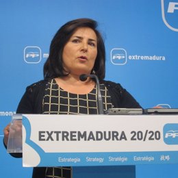 Francisca Rosa, PP Extremadura