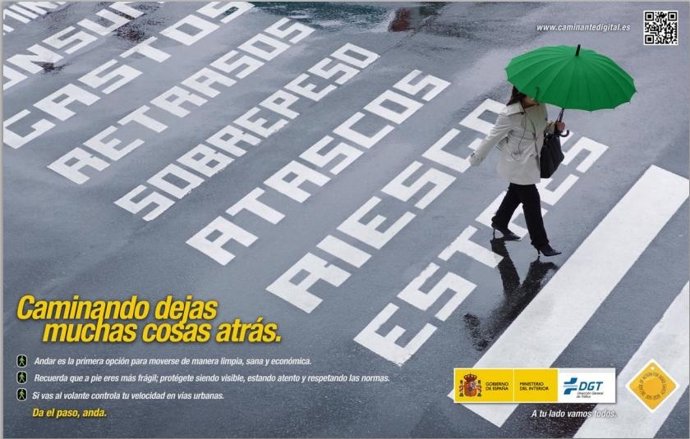 Campaña peatones DGT