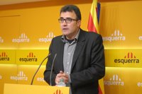 ERC insta al PSC a seguir comprometido con el 'derecho a decidir' pese a las tesis de Chacón