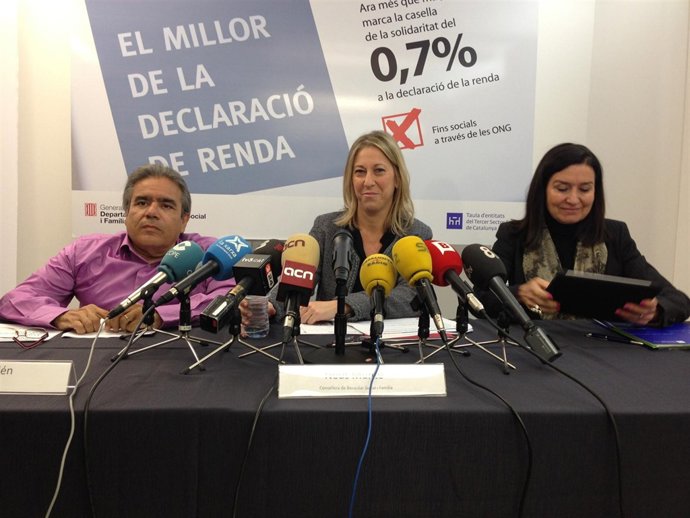 Campaña en favor de marcar la casilla social en la declaración de la renta