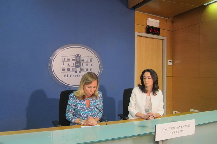 Mabel Cabrer y Lourdes Bosh