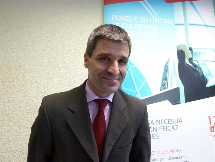 Alberto Mestre responsable de  CWT Reuniones y Eventos