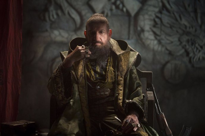 Iron Man 3 El Mandarin Ben Kingsley