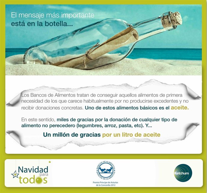 KETCHUM Y BANCO DE ALIMENTOS DE ESPAÑA