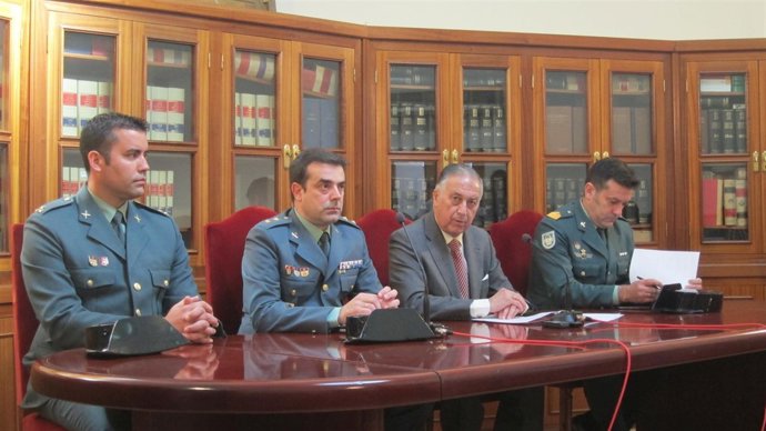 El teniente coronel de la Guardia Civil de Huelva, Francisco Fernández Sánchez.