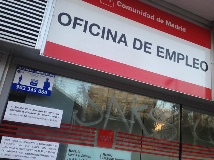 Paro, parados, oficinas de empleo del INEM