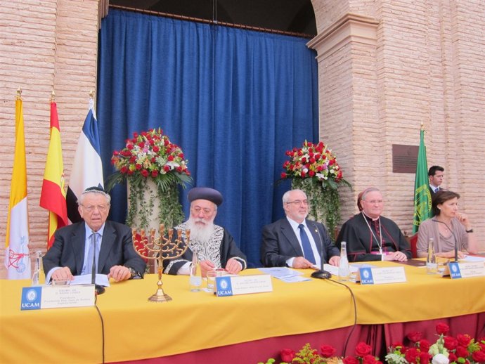 Inauguración de la Semana Cultural Sefardí en la UCAM