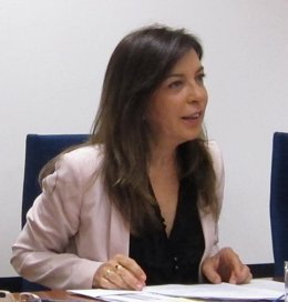 La consejera de Sanidad del Gobierno de Canarias, Brígida Mendoza