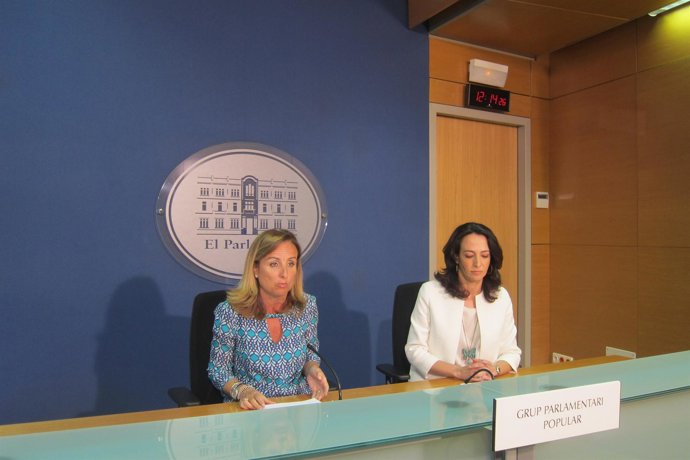 Mabel Cabrer y Lourdes Bosch