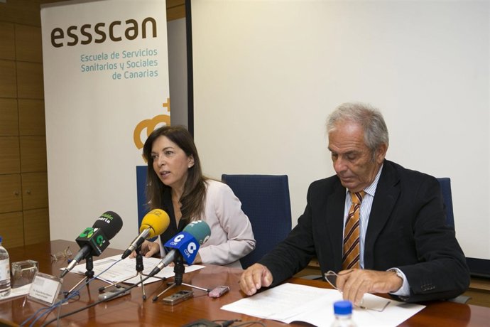 Brígida Mendoza y Juan Jesús Ayala