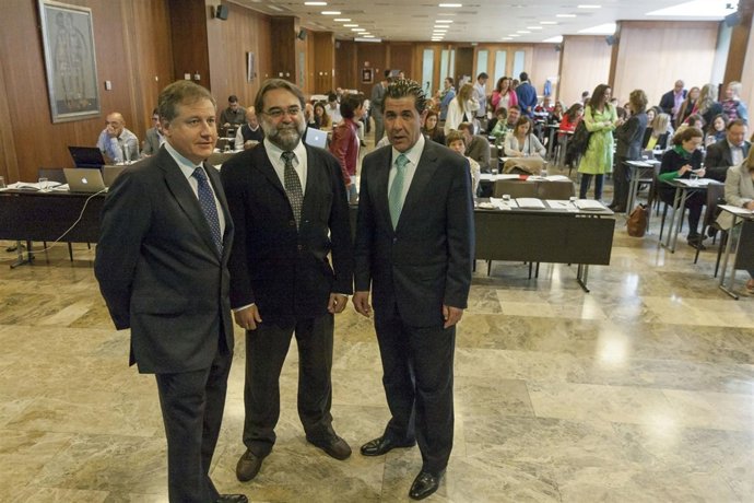 Inauguración de la jornada 