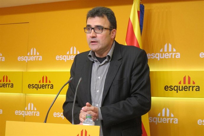 Lluís Salvadó, ERC