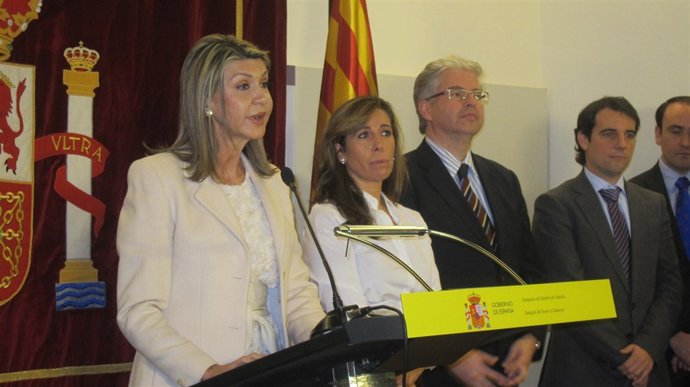 Llanos de Luna, A.Sánchez Camacho, J.Cornet y M.Reyes