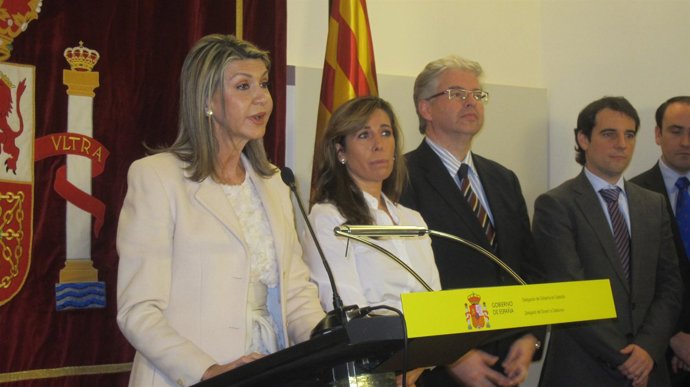 Llanos de Luna, A.Sánchez Camacho, J.Cornet y M.Reyes