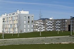 Viviendas de protección oficial.