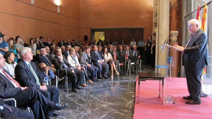 Acto homenaje a Manuel Giménez Abad