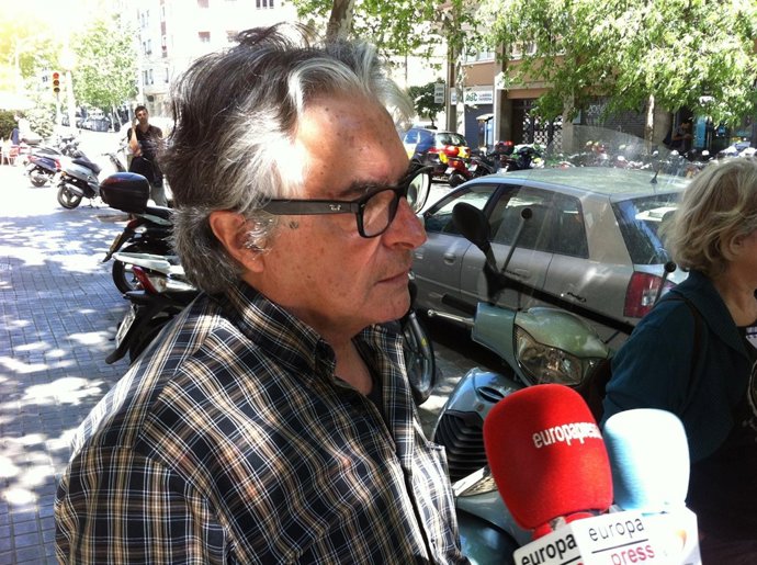 Toni Coromina, vicepresidente de la asociación de vecinos de Eixample izquierdo