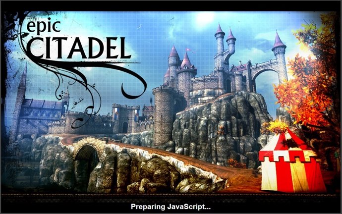 Unreal Engine 3 demuestra su potencial con Epic Citadel para navegadores