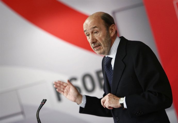 Alfredo Pérez Rubalcaba