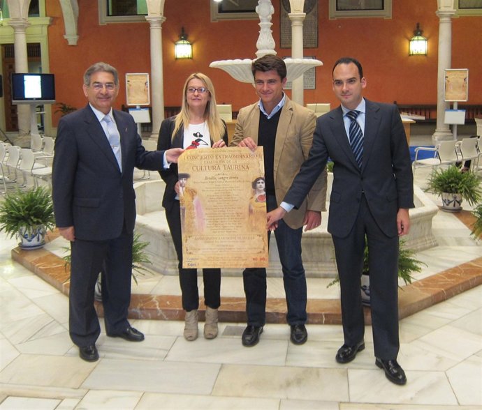 Presentación del I Concierto Extraordinario Exaltación de la Cultura Taurina