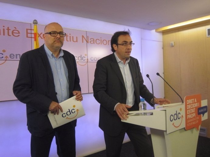 Lluís Corominas, Josep Rull (CDC)