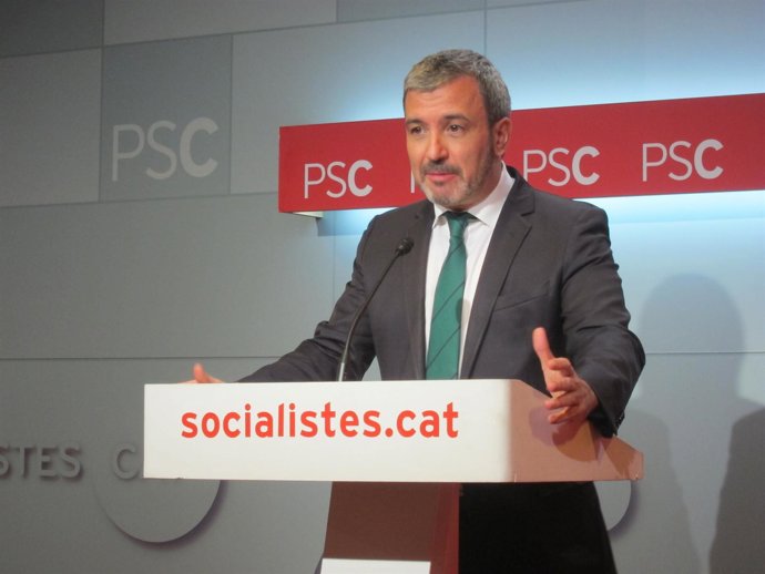 Jaume Collboni, PSC