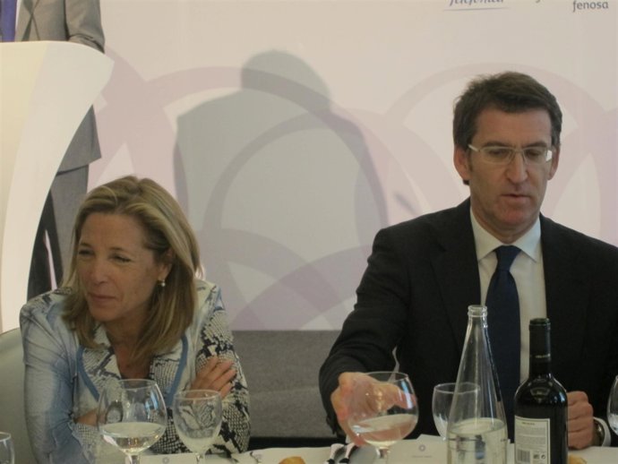 J.Ortega y A.Núñez Feijóo