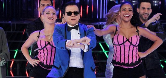 Santiago Segura en 'Tu cara me suena'