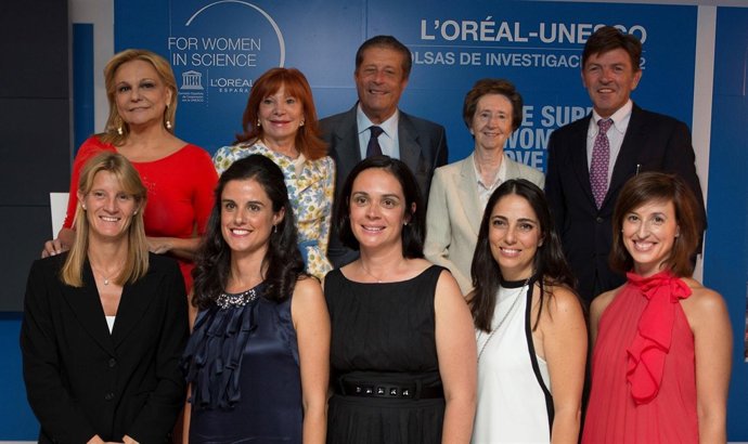 Foto Ceremonia L'Oréal-Unesco