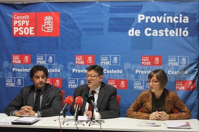 Colomer, Puig y María José Salvador