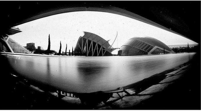 Una de las fotografías de 'Lux Experimenta' 