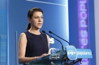 Cospedal no comenta las imputaciones de empresarios por caso Bárcenas 