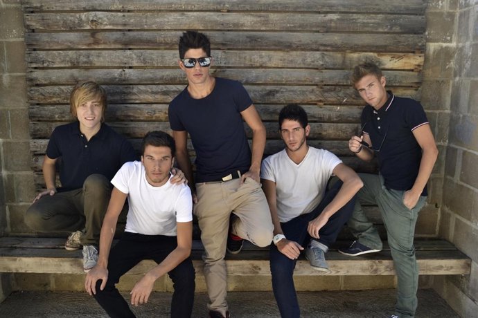 El grupo 'Auryn'.