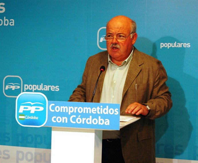 El senador del PP por Córdoba Jesús Aguirre