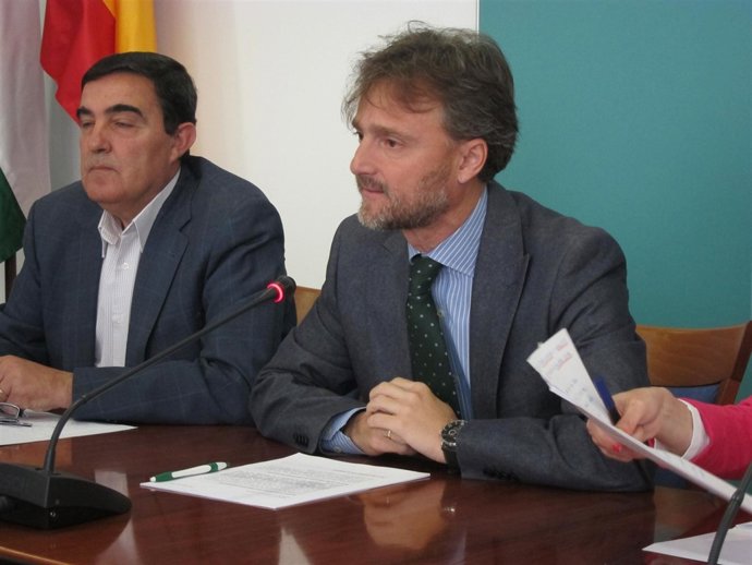 José Fiscal, delegado de la Junta en Huelva. 