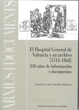 Portada del Libro del Archivo del Hospital