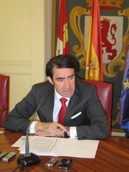 El subdelegado del Gobierno en León, Juan Carlos Suárez-Quiñones.