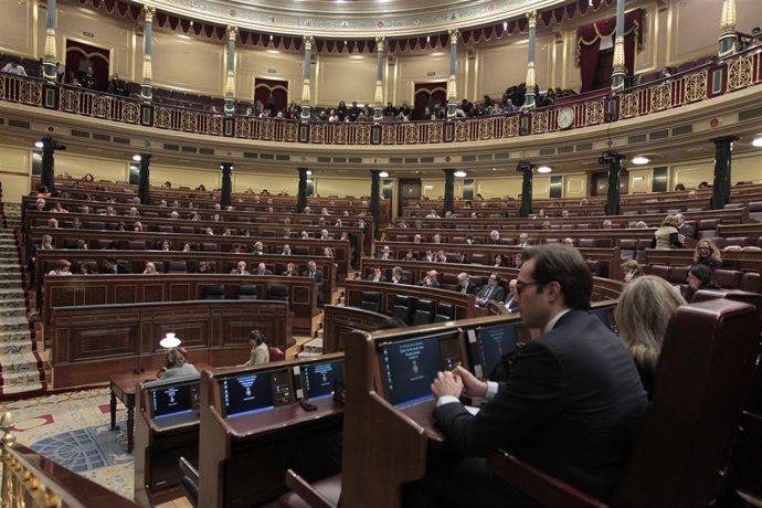 Pleno del Congreso