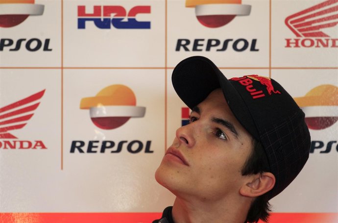 El piloto de Honda Marc Márquez