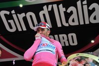 Paolini (Katusha): "Tuve la cabeza fría y bajé lo mejor que pude"