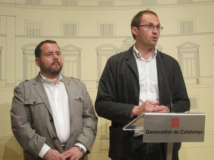 Joan Mena (EUiA) Joan Herrera (ICV)