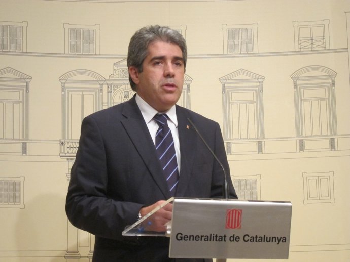 Francesc Homs, portavoz de la Generalitat