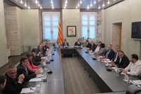 El Govern catalán propone un Pacto Nacional del Derecho a Decidir con una permanente de 30 miembros